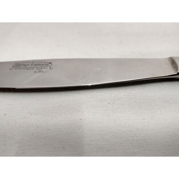 Temptations Old World Floral Carving Knife and Meat Fork Set - Picture 8 of 12
